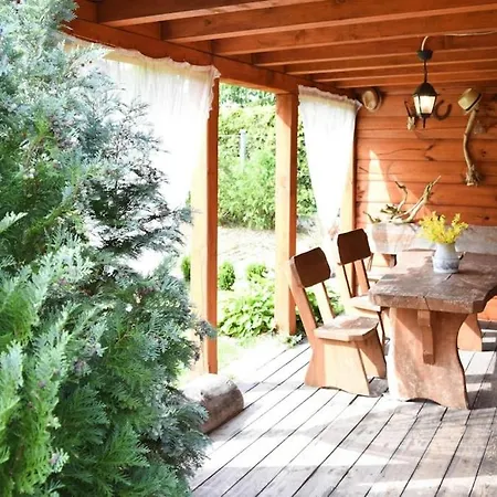 Cozy Holiday Home, Junoszyno